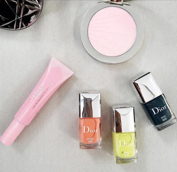 Dior Spring 2017 Colour Gradation Collection - Диор Весна 2017
