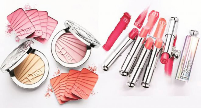 Dior Spring 2017 Colour Gradation Collection - Диор Весна 2017