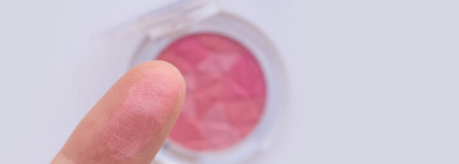 Румяна Essence Silky Touch и Mosaic Blush