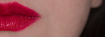 Красный эксперимент с Rimmel