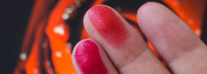 Красный эксперимент с Rimmel