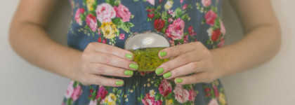 Dkny Be Delicious Crystallized Edp. Современный сад