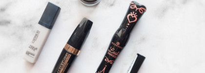 Средства для эффектного взгляда от Essence и Catrice