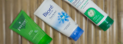 Три азиатских средства для очищения кожи