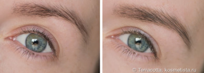 2 бюджетных корейских карандаша для бровей