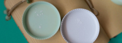 Сравнение двух прозрачных корейских пудр Innisfree VS CosRX