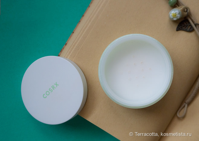 Сравнение двух прозрачных корейских пудр Innisfree VS CosRX