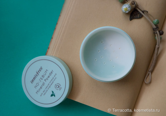Сравнение двух прозрачных корейских пудр Innisfree VS CosRX
