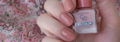 Бюджетная парочка Golden Rose Ice Color Nail Lacquer 118 и топ Clear