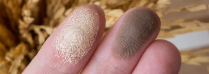 MAC Satin Coquette + Dazzleshadow Extreme Kiss Of Klimt