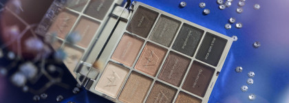 Essence Silver Glitter Show Eyeshadow Palette