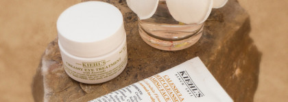 Знакомство с новой для меня маркой - уход от Kiehl's