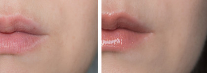 Достала из далекого ящика Dior Addict Lip Gloss 624