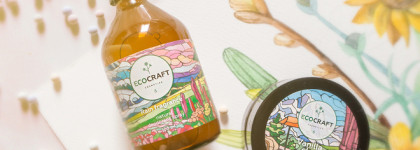 Натуральный уход за телом Ecocraft: баттер для ног и дезодорант