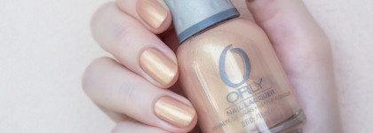 Orly Nail Lacquer Gilded Coral или сказ о том, как не надо выбирать лак