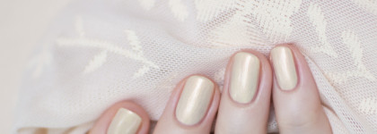 Мой любимый десерт. Orly Nail Lacquer Meringue