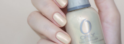 Мой любимый десерт. Orly Nail Lacquer Meringue