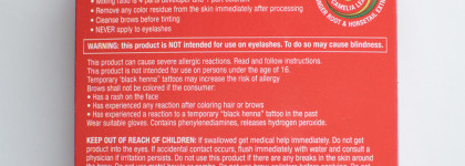 Ardell Brow Tint (Medium Brown) - написано хорошо, а что на деле?