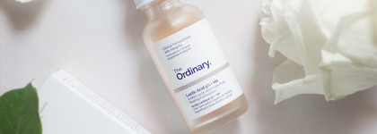 Знакомство. The Ordinary Lactic Acid 5% + HA