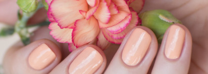 Персиковый крем: Catrice IconNails Gel Lacquer 94