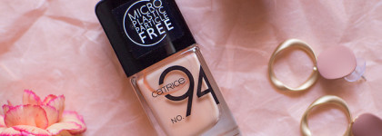 Персиковый крем: Catrice IconNails Gel Lacquer 94