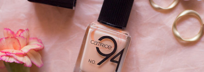 Персиковый крем: Catrice IconNails Gel Lacquer 94
