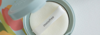 Рабочая пудра Innisfree No-Sebum Mineral Pact + лайфхак