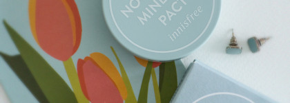Рабочая пудра Innisfree No-Sebum Mineral Pact + лайфхак