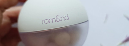 Аналог метеоритов? Rom&nd Sheer Powder Pearls 01 Gleamy Veil