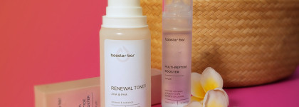 Booster Bar. Бар с активными ингредиентами для кожи: кислоты и пептиды-ботокс