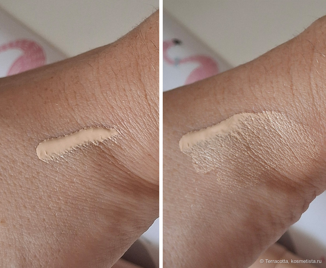 Почти не держит каплю