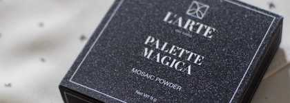 L'Arte Del Bello Часть 2: пудры и тени для глаз