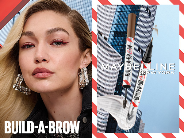 У Джиджи брови, конечно, красивые