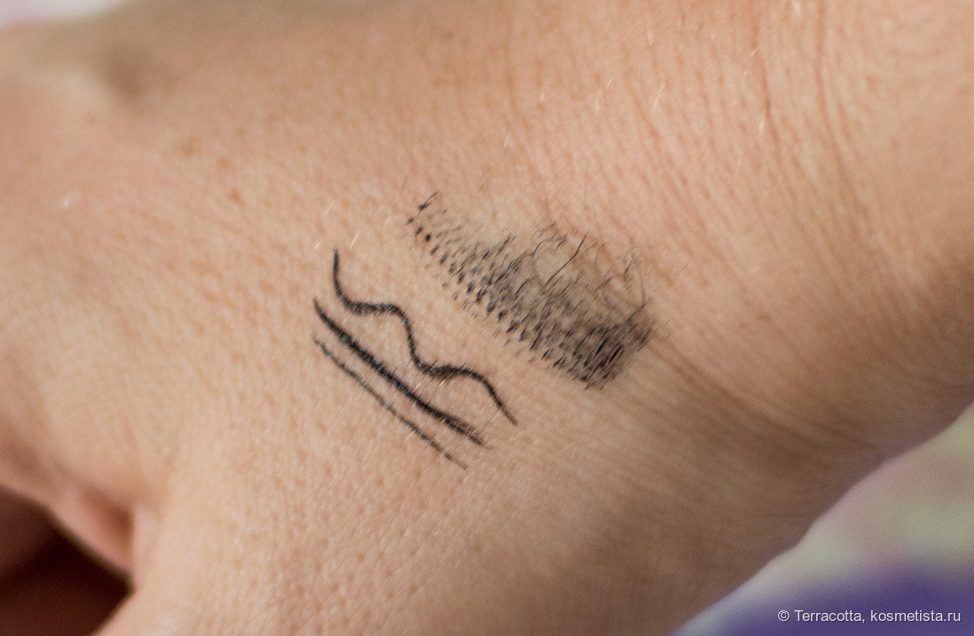 Свотч на подводку и тушь