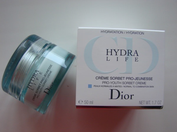 Dior Hydra Life Pro-Youth Sorbet Creme – Увлажняющий крем-сорбэ, предупреждающий старение кожи