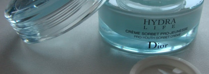 Dior Hydra Life Pro-Youth Sorbet Creme – Увлажняющий крем-сорбэ, предупреждающий старение кожи