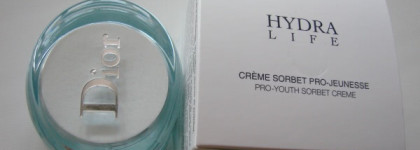 Dior Hydra Life Pro-Youth Sorbet Creme – Увлажняющий крем-сорбэ, предупреждающий старение кожи