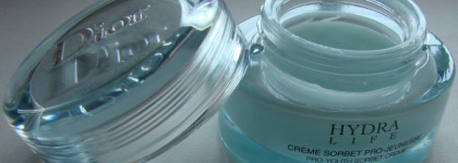 Dior Hydra Life Pro-Youth Sorbet Creme – Увлажняющий крем-сорбэ, предупреждающий старение кожи