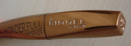 Rimmel Wonder Full Mascara With Argan Oil Black
