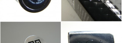 Первая новогодняя Givenchy Noir Couture Volume Extreme Volume Mascara #3 Taupe Glace