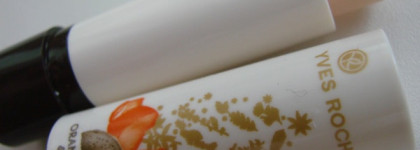 Осторожно: Yves Rocher Candied Orange & Almond Shower & Bath Gel и Yves Rocher Nourishing Lip Balm Candied Orange & Almond scent