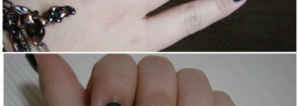 Просто любимый Golden Rose Rich Colour Nail Laquer #110