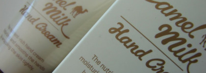 Мое открытие Tony Moly Premium RX Camel Milk Hand Cream