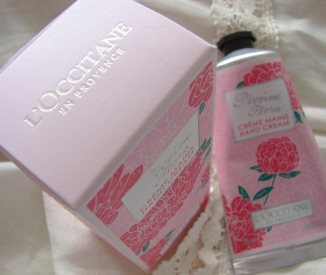 L’Occitane Pivoine Flora Hand Cream