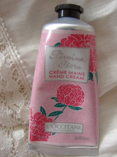 L’Occitane Pivoine Flora Hand Cream