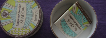 Benefit Longwear Powder Shadow Raincheck?