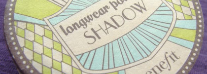 Benefit Longwear Powder Shadow Raincheck?