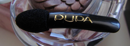 Pupa Pink Muse Vamp! Metallic Eyeshadow #010 Tasteful Chocolate