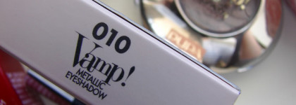 Pupa Pink Muse Vamp! Metallic Eyeshadow #010 Tasteful Chocolate