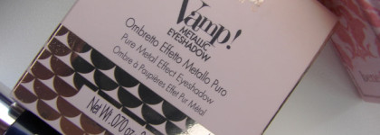 Pupa Pink Muse Vamp! Metallic Eyeshadow #010 Tasteful Chocolate